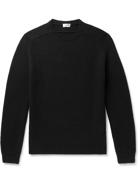 yves saint laurent paris vintage sweater|saint laurent cashmere sweater.